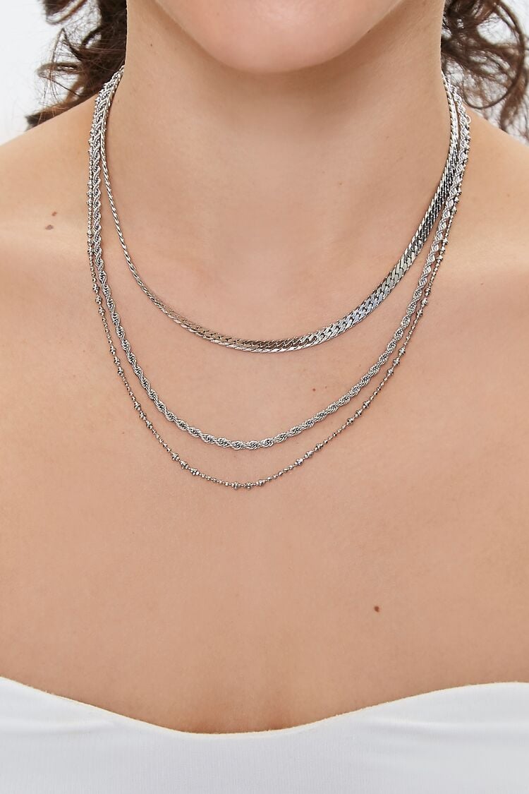 Layered Chain Necklace