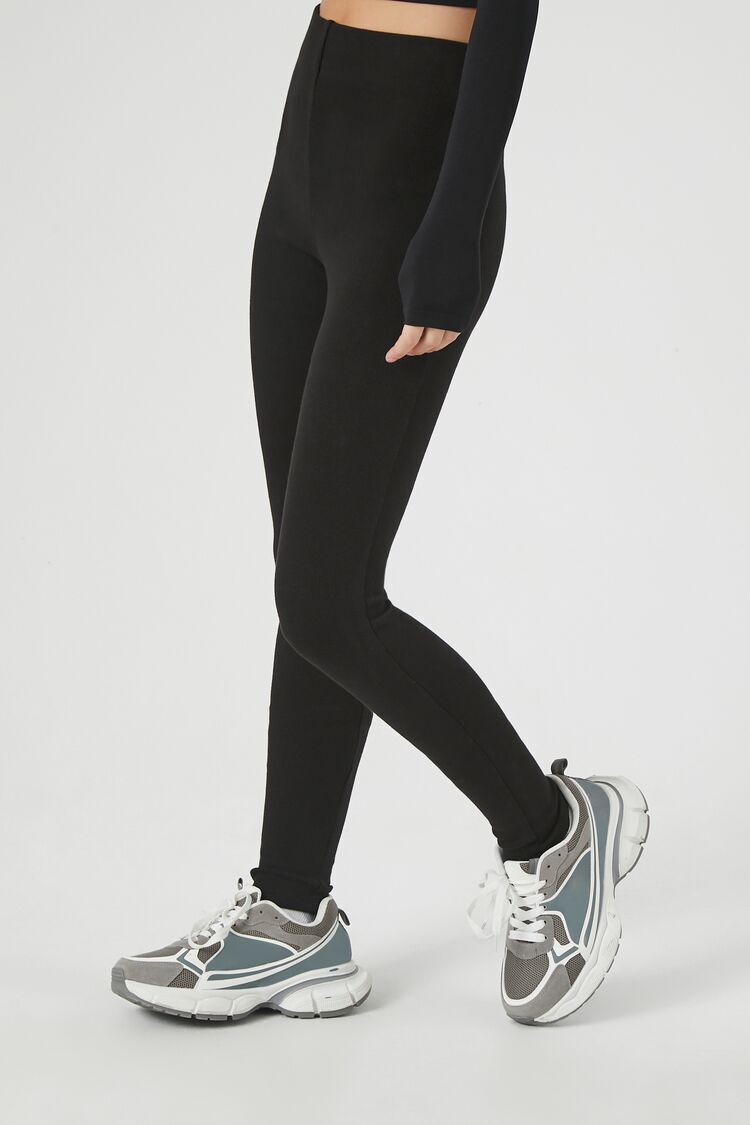 Forever 21 Active Mesh-Panel Leggings | Sport outfits, Workout attire,  Fitness fashion