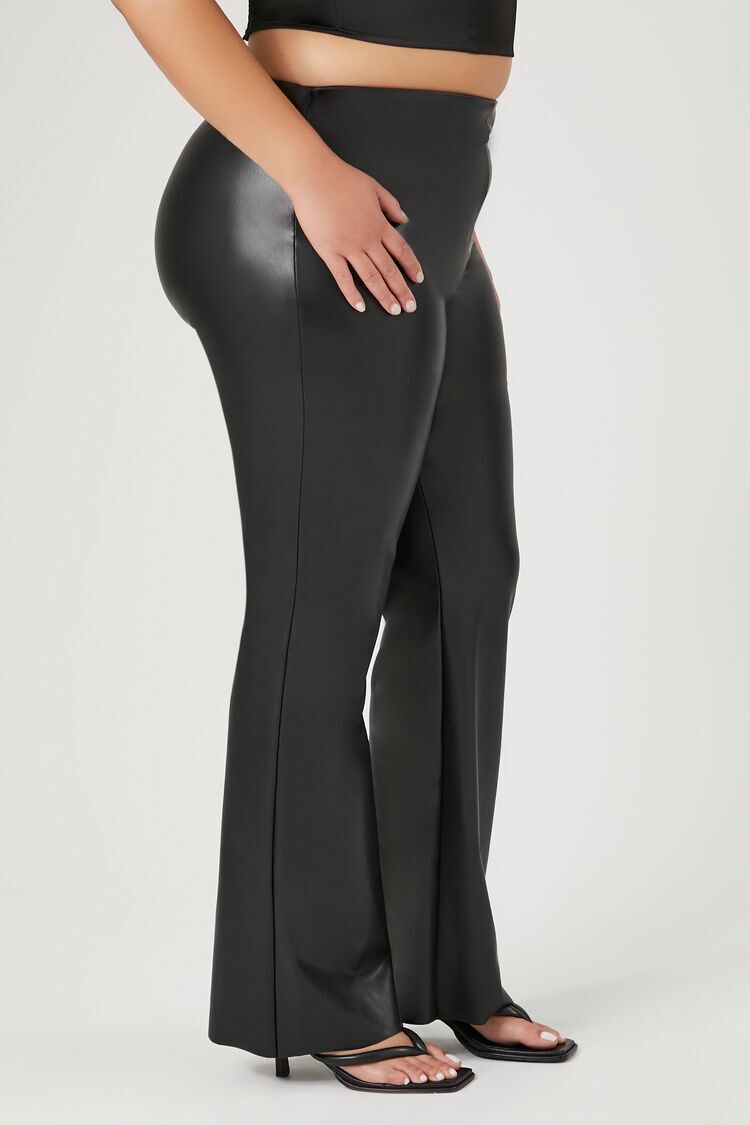 ARTSIM Women Y2K Flare Leggings Low Rise Fold Over Waist Yoga Pants,Wide  Leg Bell Bottom Leggings Joggers Sweatpants (Color : Black, Size : Large)  at Amazon Women's Clothing store