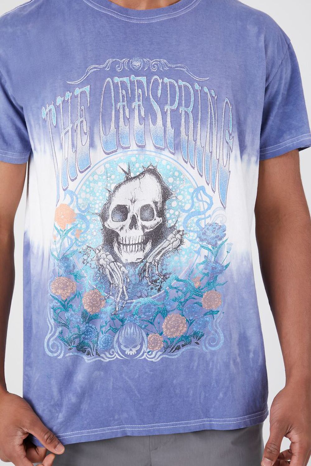 Grateful Dead Men's Bertha Tie Dye T-Shirt Multi