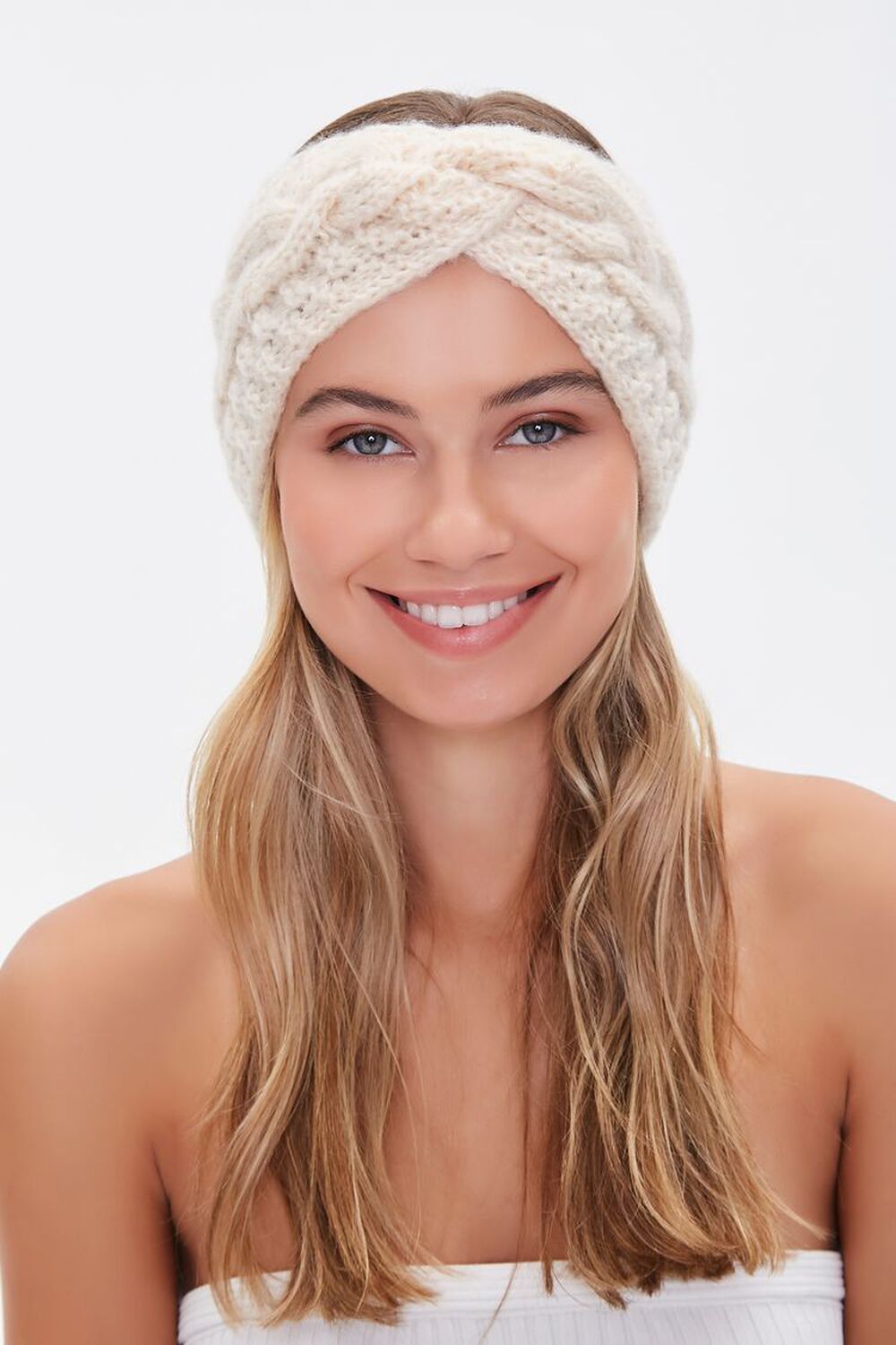 Twisted Cable Knit Headwrap