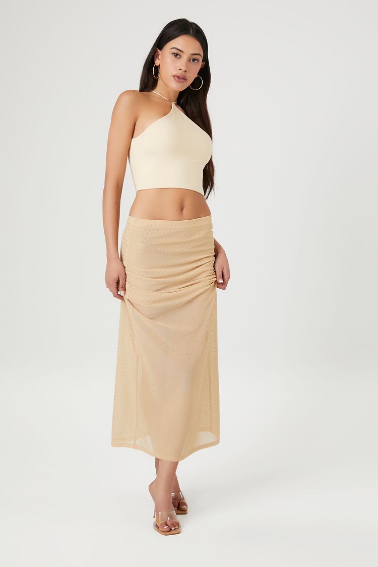 Sheer Maxi Skirt