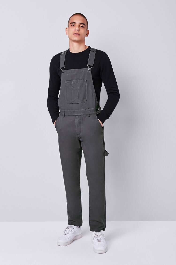 Slim-Fit Utility Overalls