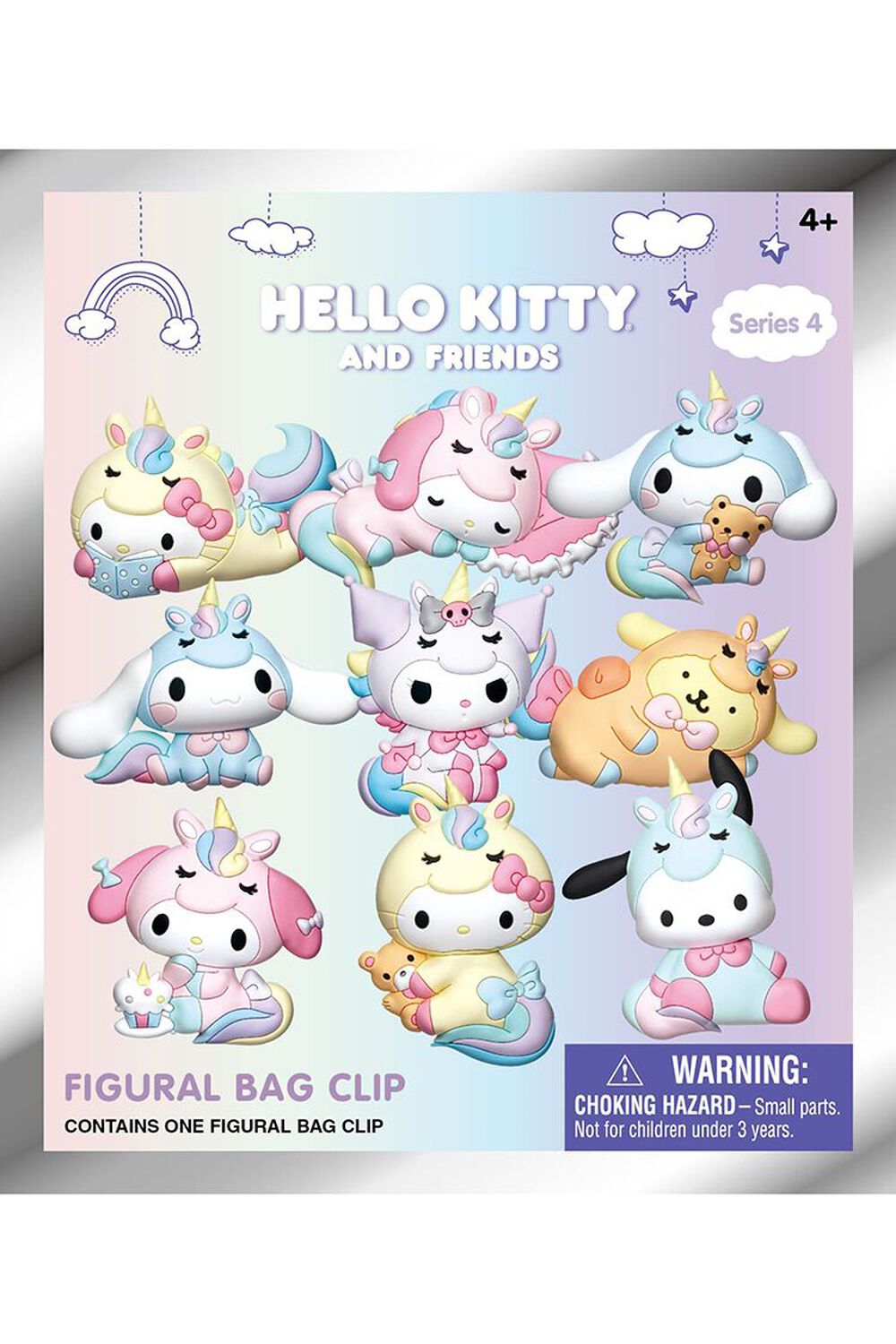 Hello Kitty and Friends Blind Box Series