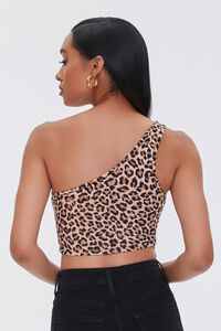One Shoulder Leopard Print Knot Side Crop Top  Printed top outfit, Crop  tops, Crop top outfits