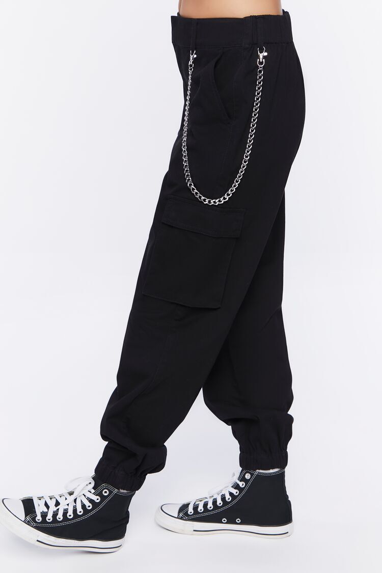 Buy Gothic Chain Bandage Wide Leg Pants Women Oversize Low Rise Dark  Academic Trousers Streetwear 90s Baggy Pant Punk Style Hi-436-gt Online in  India - Etsy