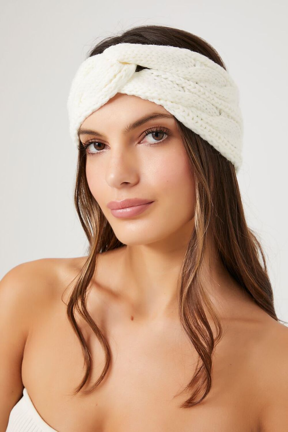 Twisted Cable Knit Headwrap