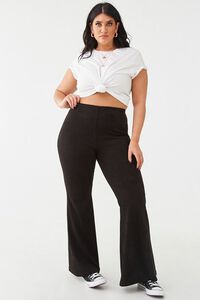 Buy FOREVER 21 Faux Suede Flare Pants 2023 Online