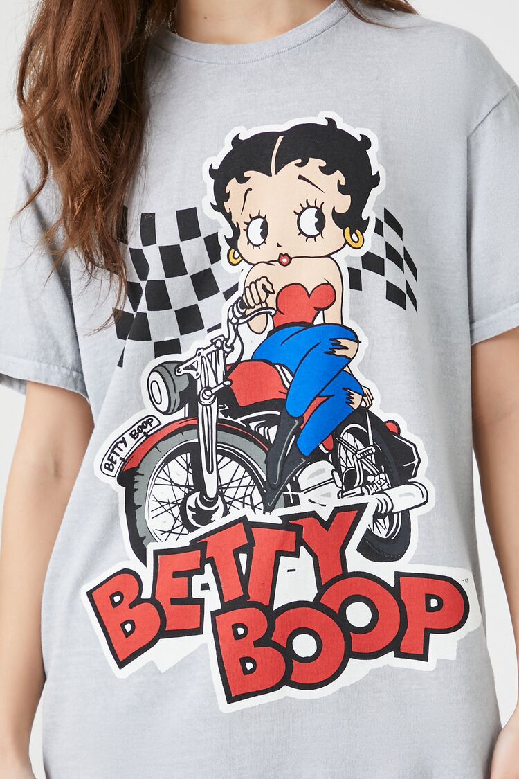 Betty Boop Graphic Tee