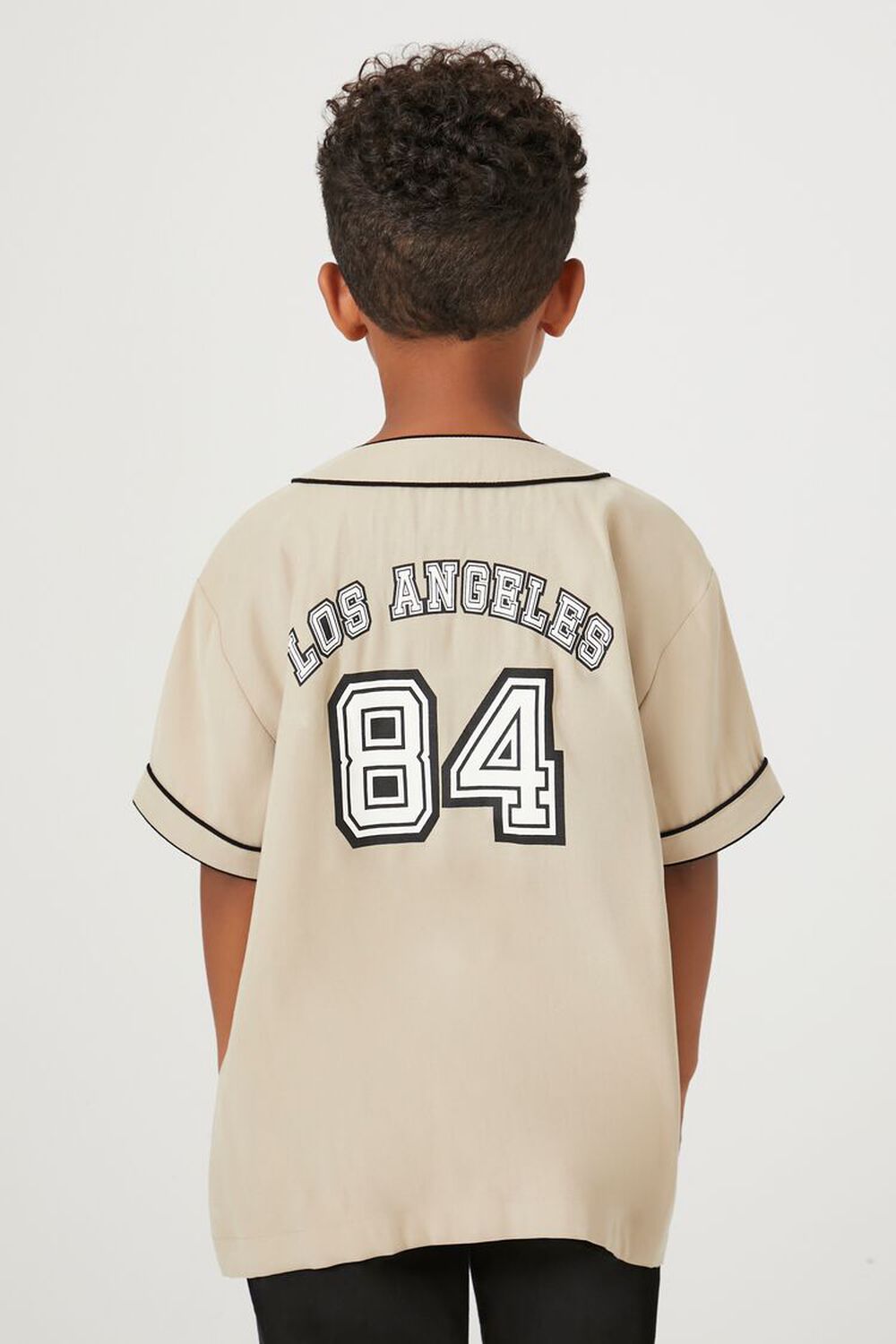 Kids Los Angeles Baseball Jersey (Girls + Boys)