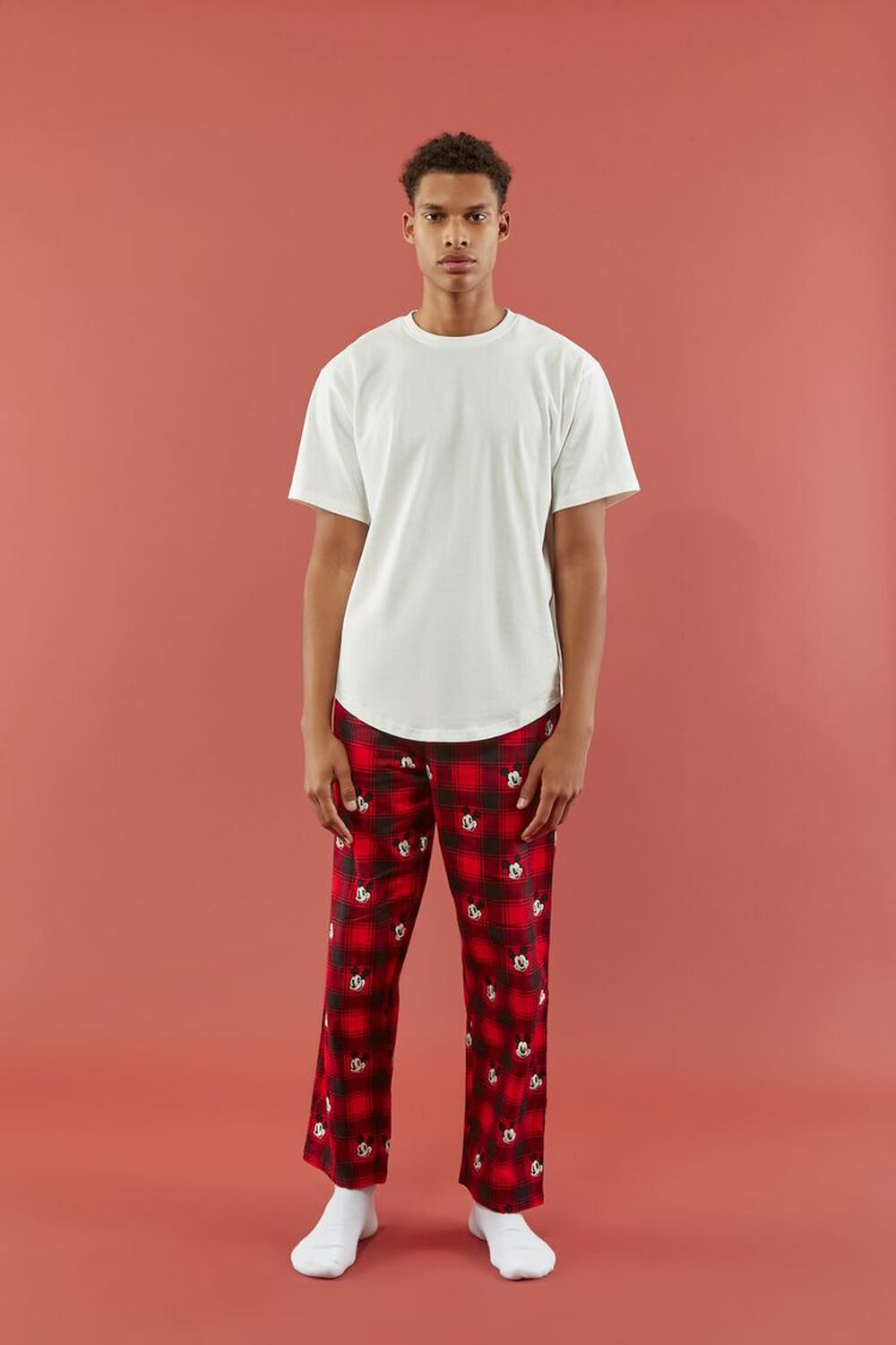 Disney Mens Pyjamas, Mickey Mouse Pyjamas for Men, Disney Gifts