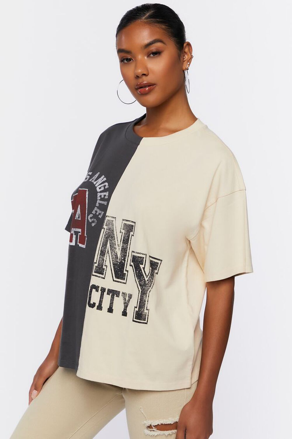 NY - LA GRAPHIC T-SHIRT