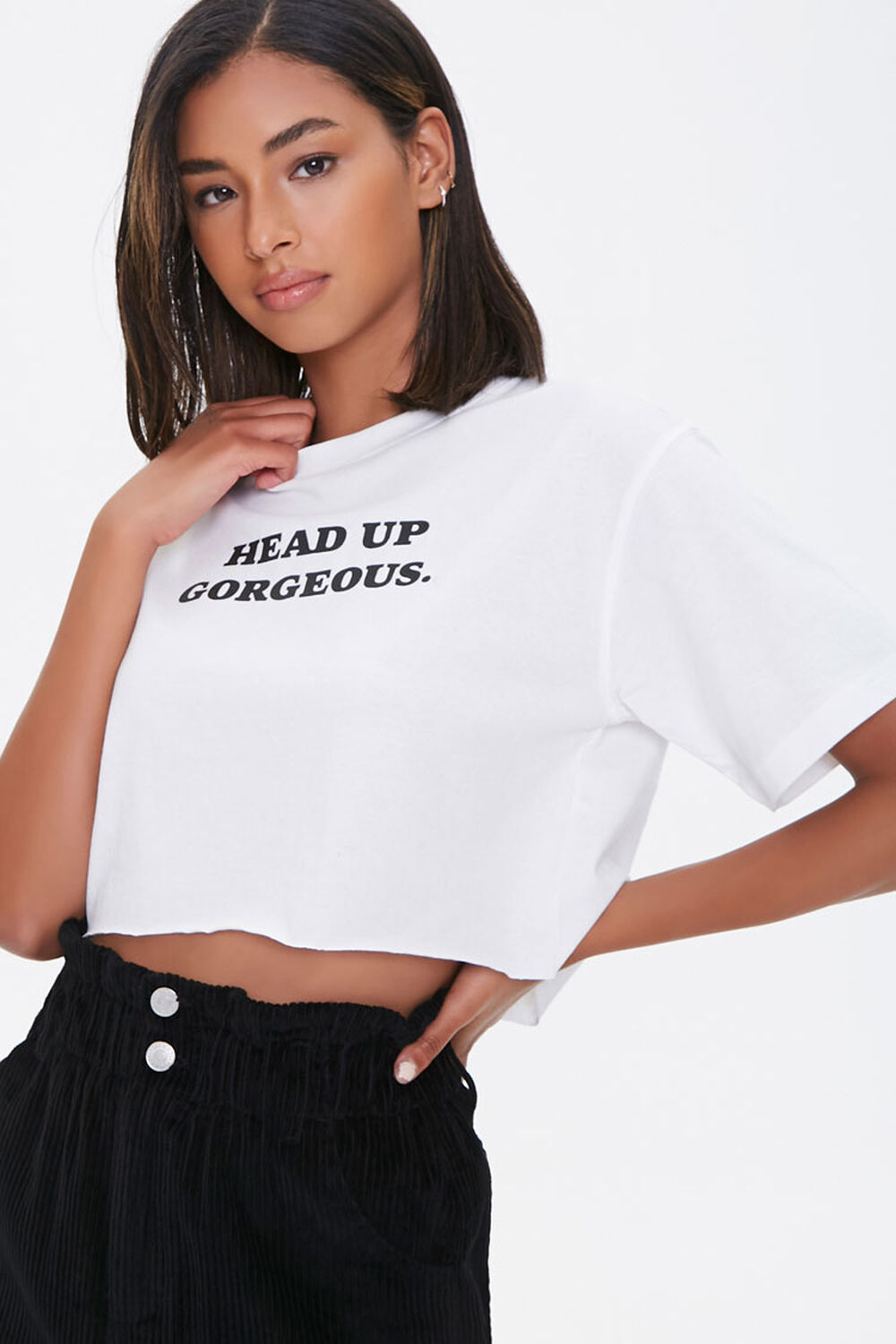 Head Up Gorgeous Graphic Tee