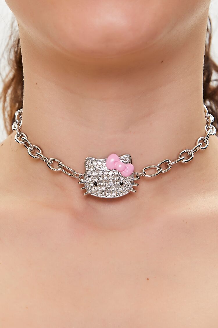 Hello Kitty Choker Necklace