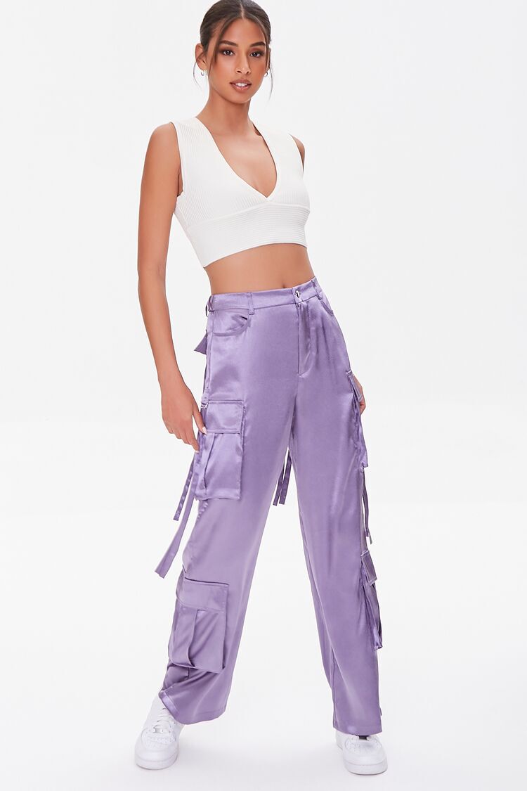 Home | Forever 21 Jogger Womens Mid Rise Cuffed Cargo Pant-Juniors | Plaza  Del Caribe
