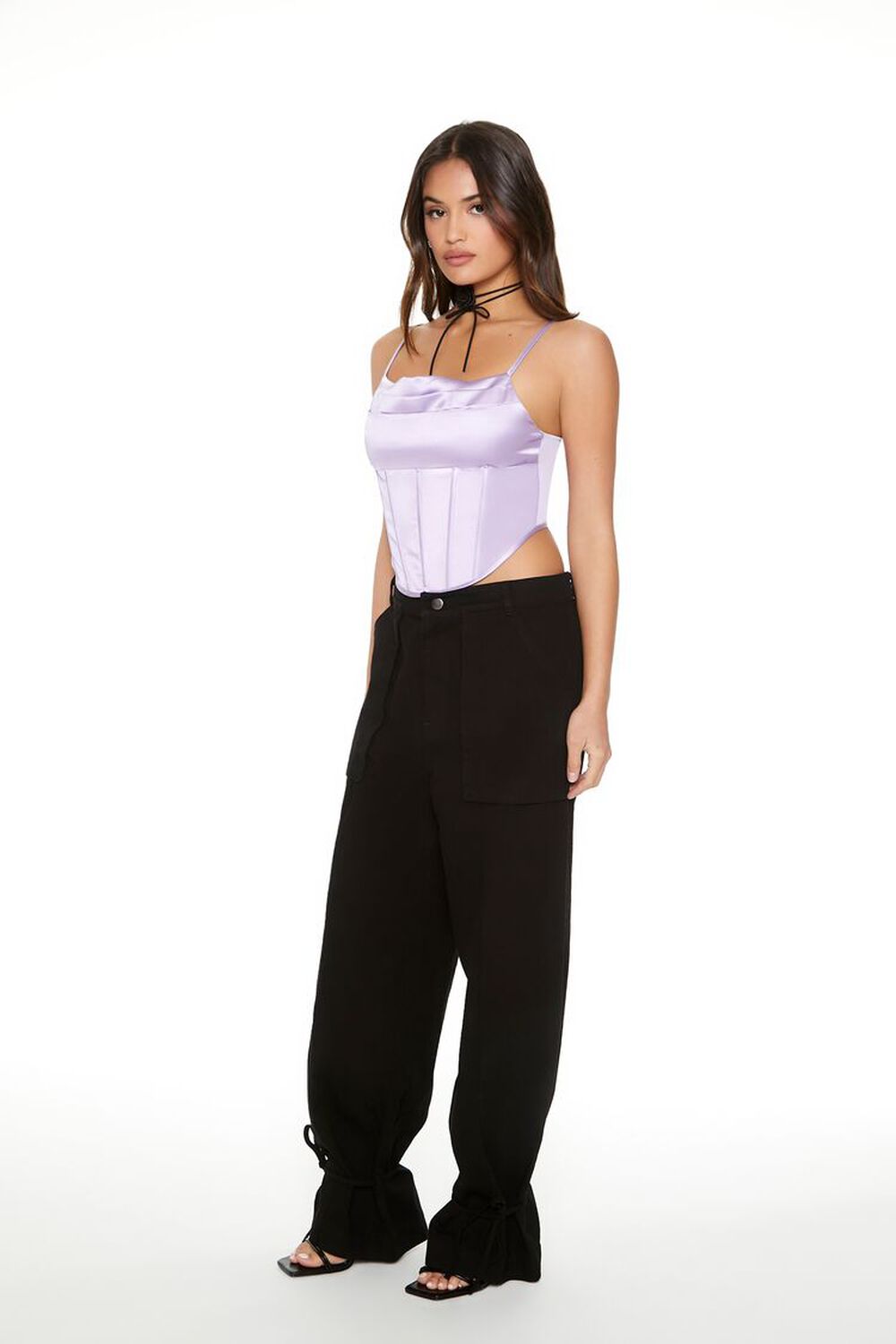 Straight pants Soft Surroundings Black size XS International in Synthetic -  33427334