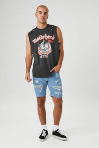 BLACK/MULTI Motorhead Graphic Muscle Tee, image 4