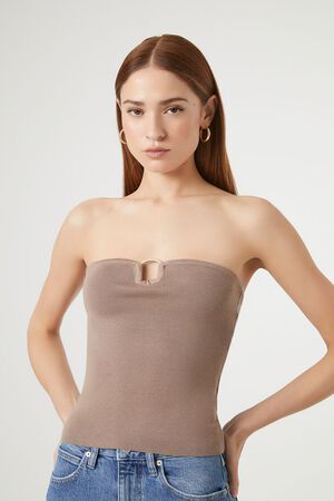 Taylor Sweetheart Cream Tube Top – SVM Boutique