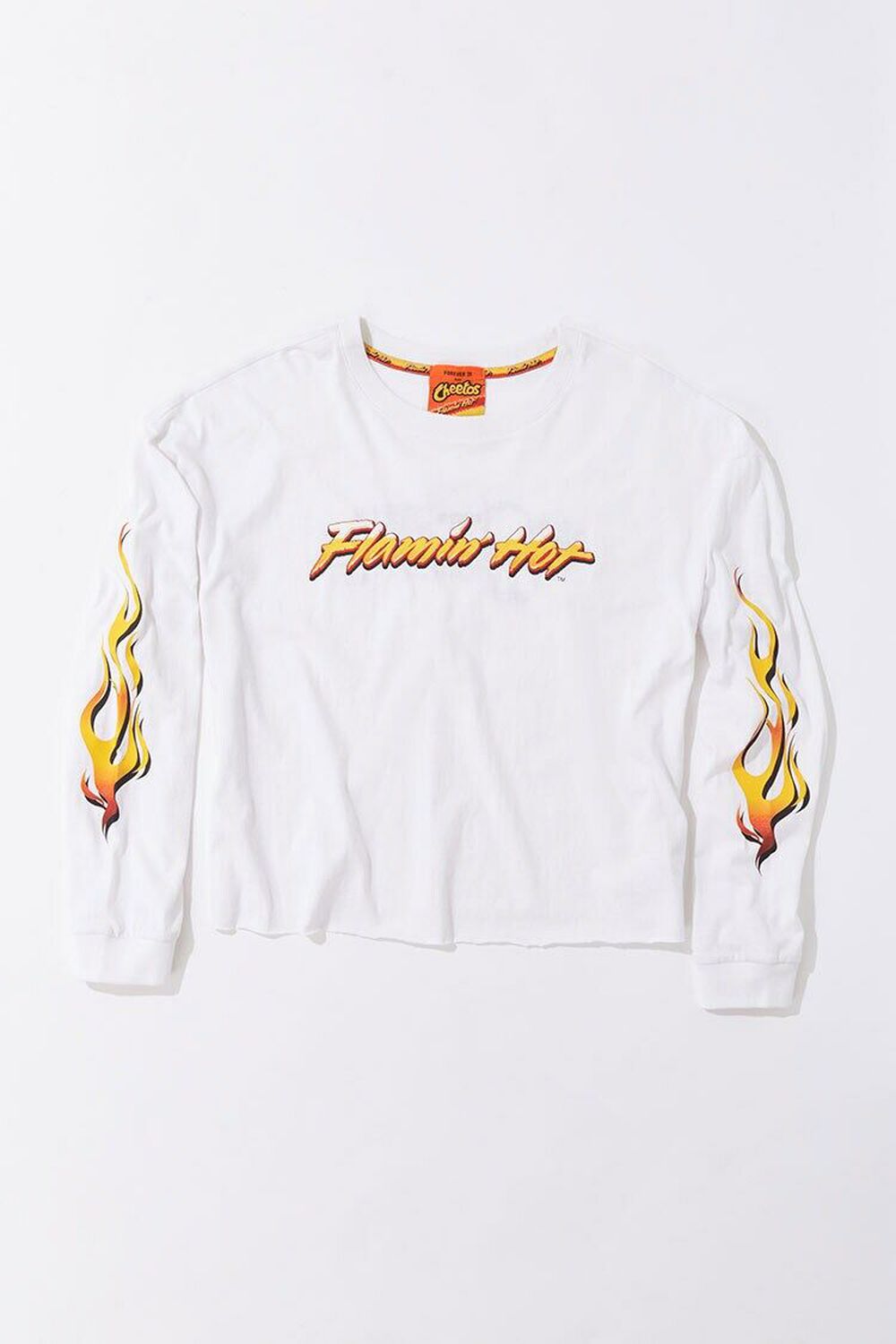 Plus Size Flamin Hot Cheetos Graphic Tee 