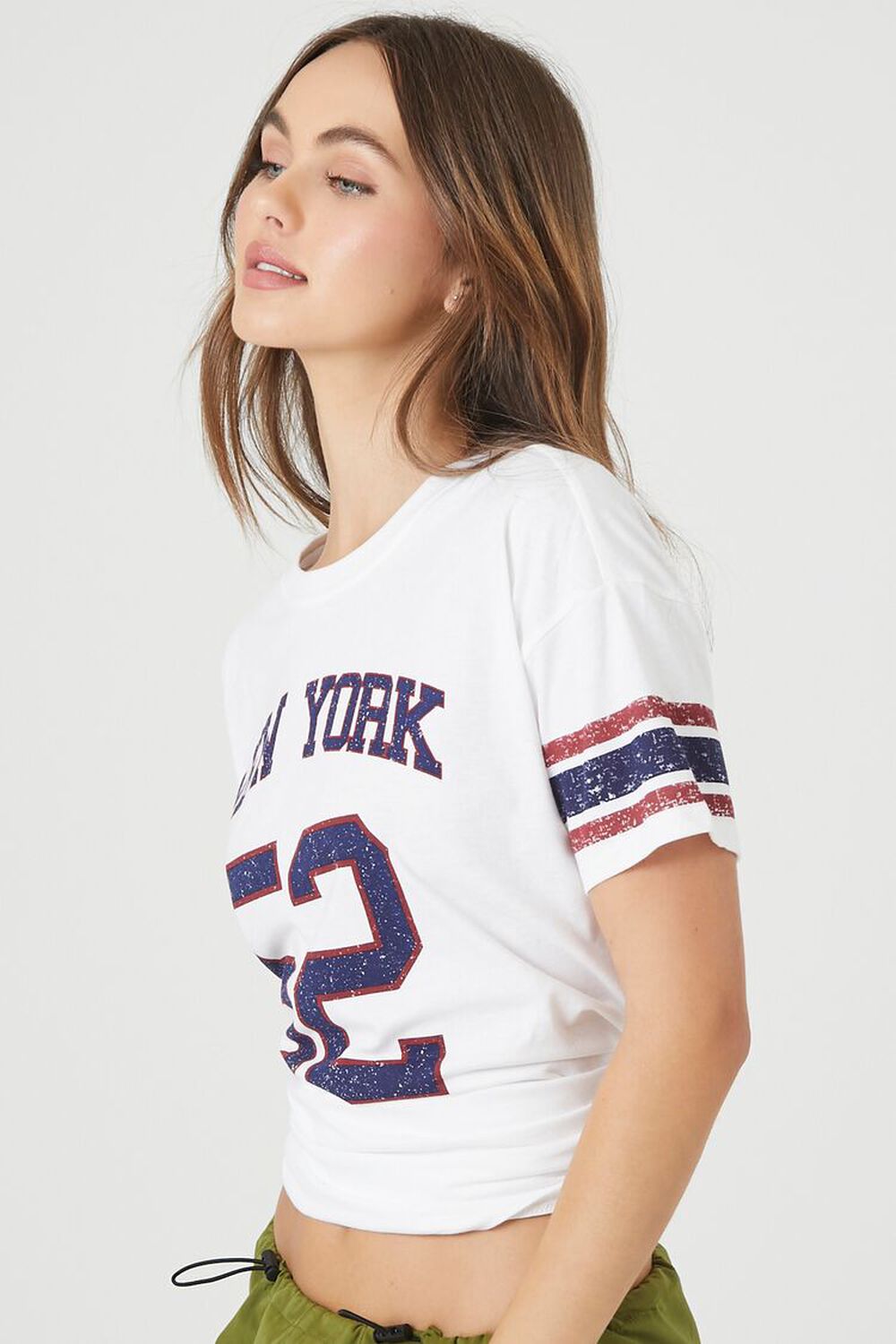 Oversized New York Graphic Tee