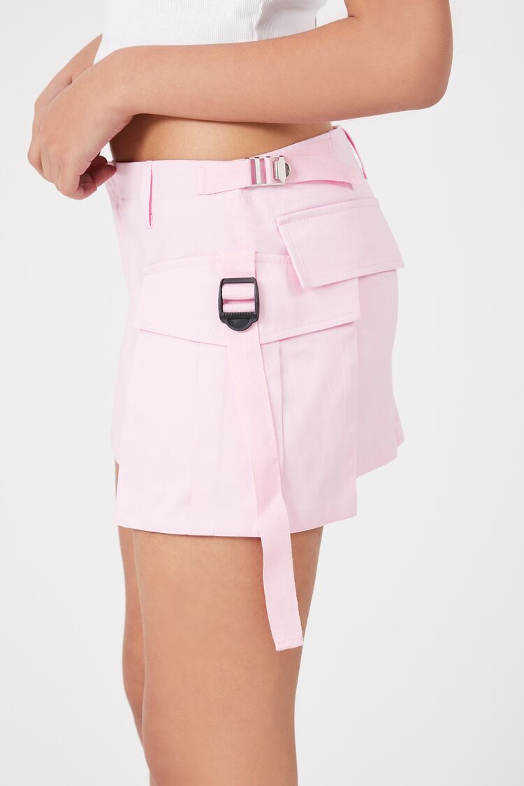 Cargo Pocket Mini Skirt