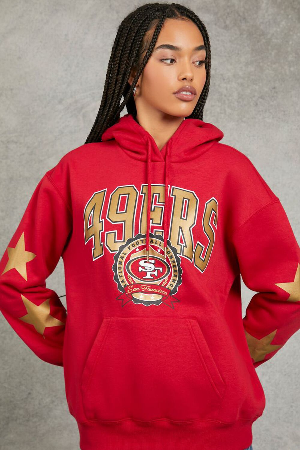 Women's San Francisco 49ers Graphic Crew Sweatshirt, Women's New Arrivals