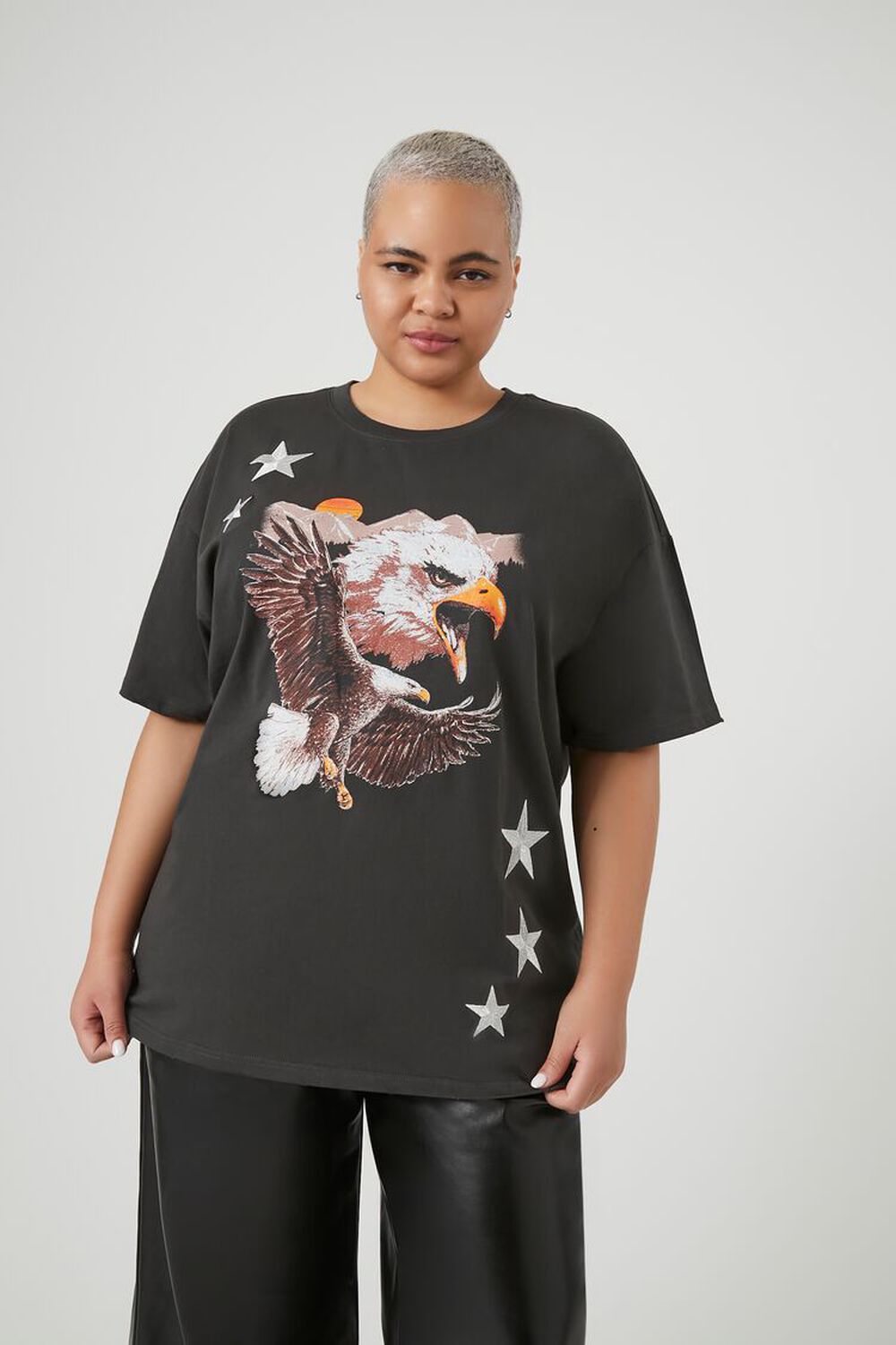 Oversize Eagle Tee 