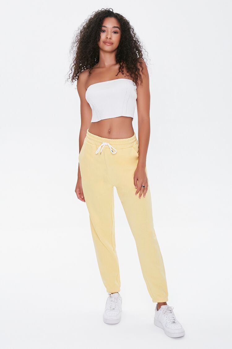 FOREVER 21 Colorblock Women White Track Pants - Buy FOREVER 21 Colorblock  Women White Track Pants Online at Best Prices in India | Flipkart.com
