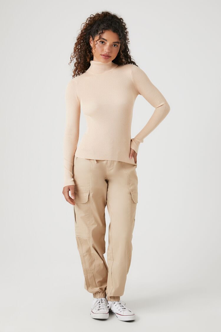 Khaki Jogger | Forever 21