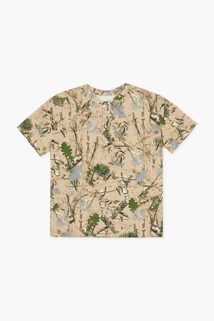Forever 21 Women's Angelic Bobby Jack Camo T-Shirt in Green Large -  ShopStyle