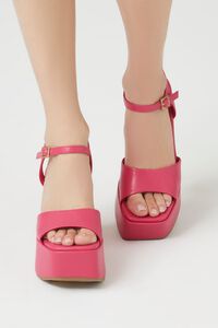 PINK Platform Wedges, image 4