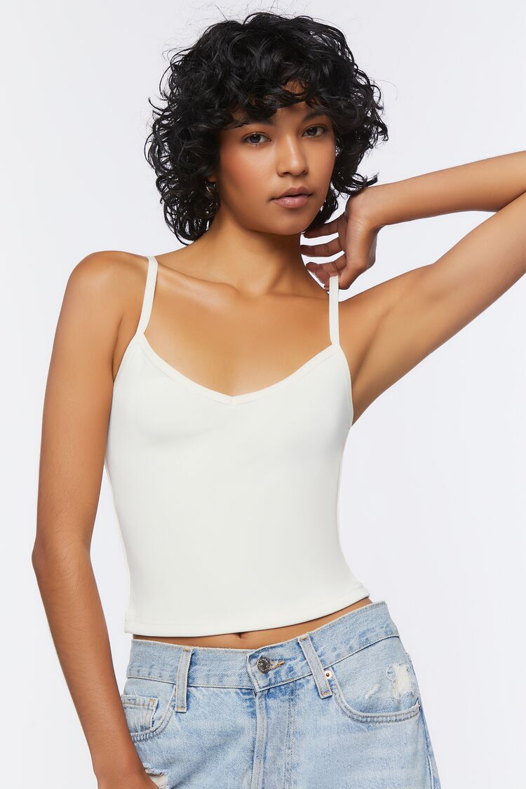 Fitted V-Neck Cami