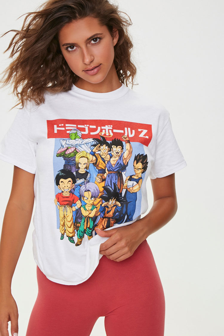 anime shirts forever 21