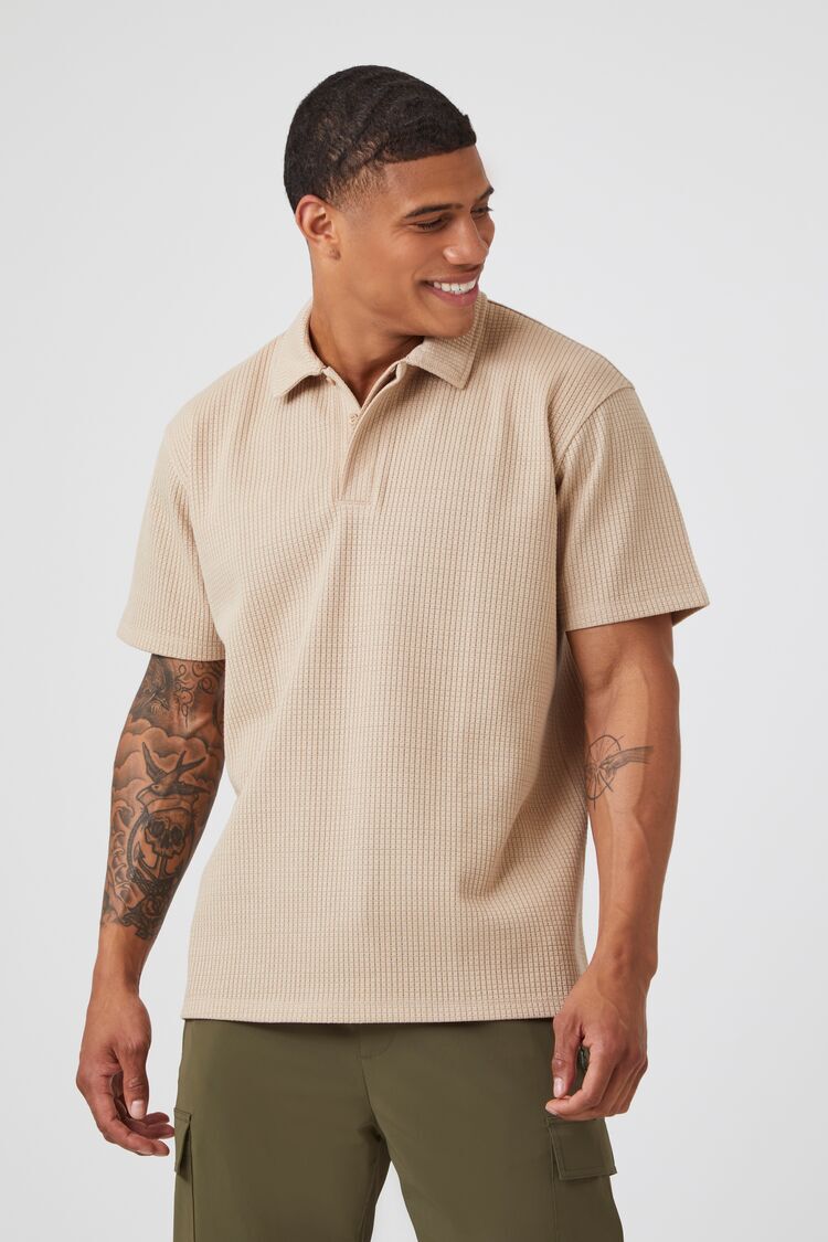 Men's Polo Shirts: Jersey, Knit, & More | Men | Forever 21