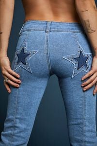 Flocked Monogram Denim Jeans - Ready-to-Wear 1ABSRL