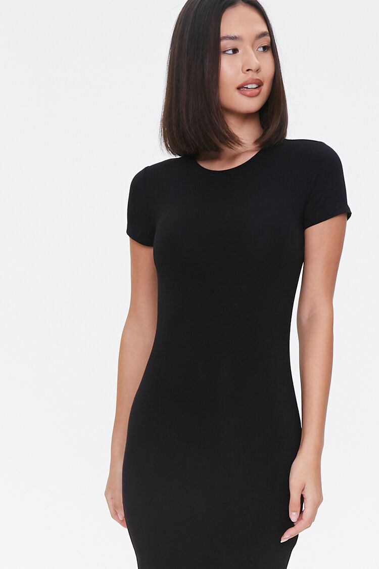 bodycon tee shirt dress