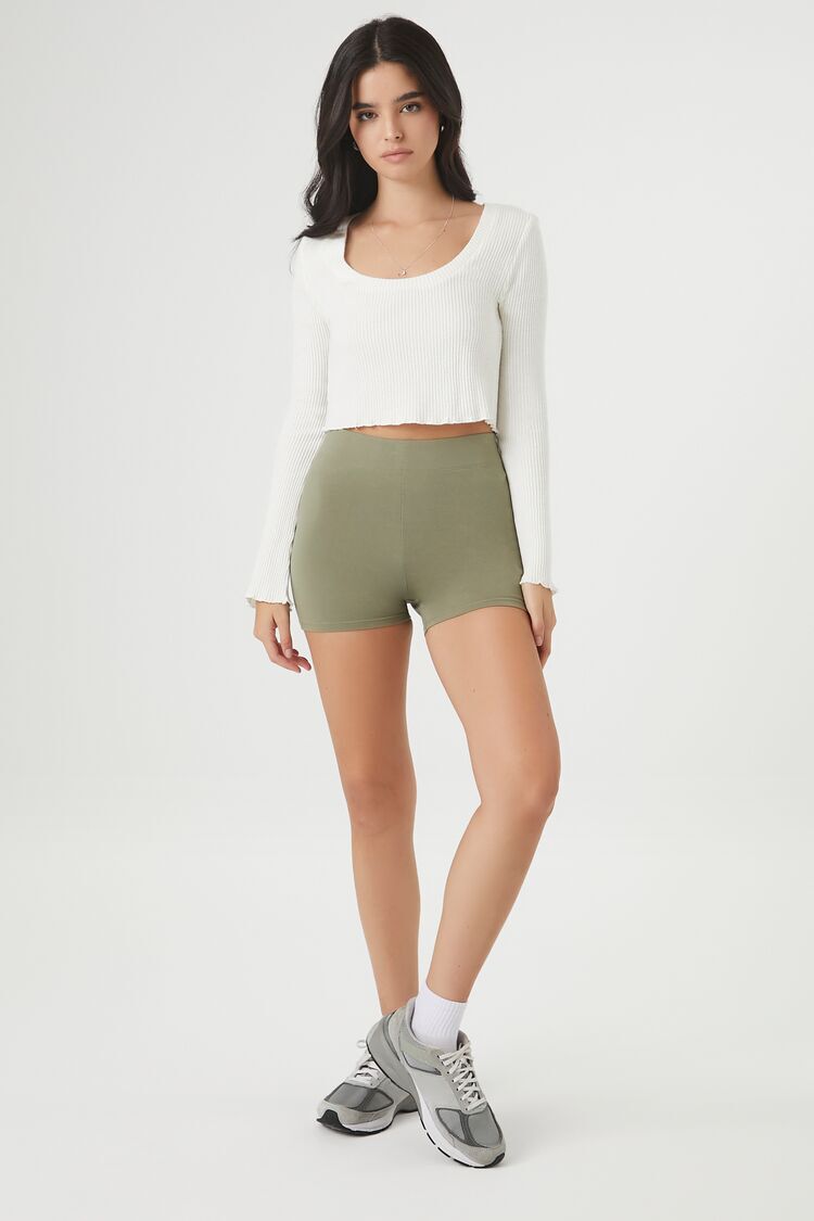 Organically Grown Cotton Hot Shorts