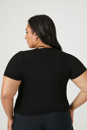 Plus Size Tops - Women's Plus Size Blouses, Shirts & Tees - FOREVER 21