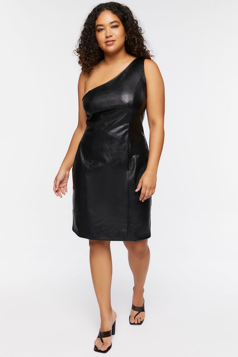 Must Have Plus Size Leather Dresses You Can Wear This Spring