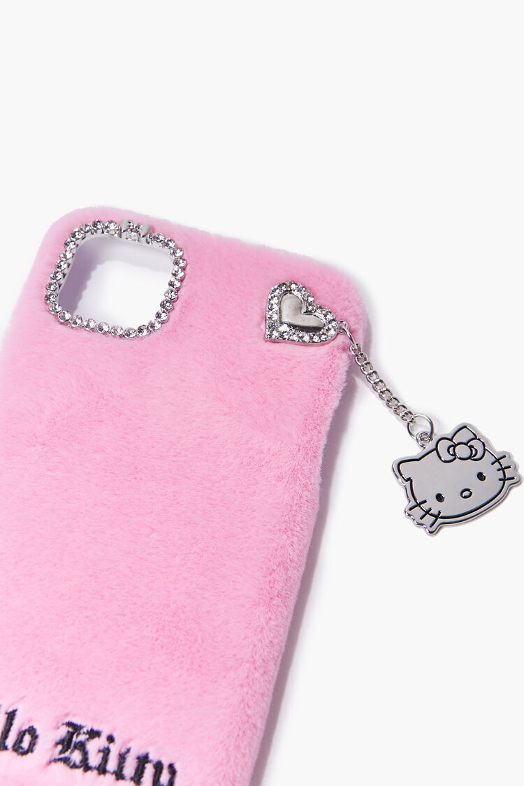 pink hello kitty case