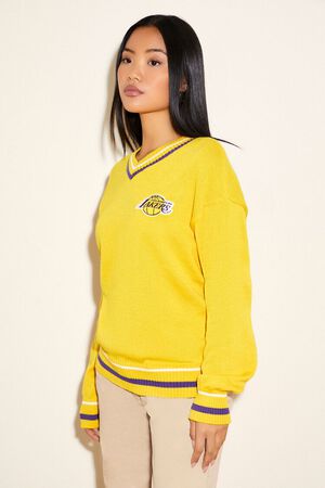 Women's Yellow Pullover Sweaters