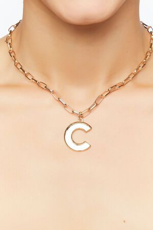 Louis Vuitton LV & Me T Letter Necklace, Necklaces - Designer