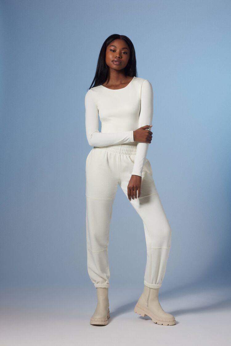 Buy White Pants for Women by Global Desi Online | Ajio.com