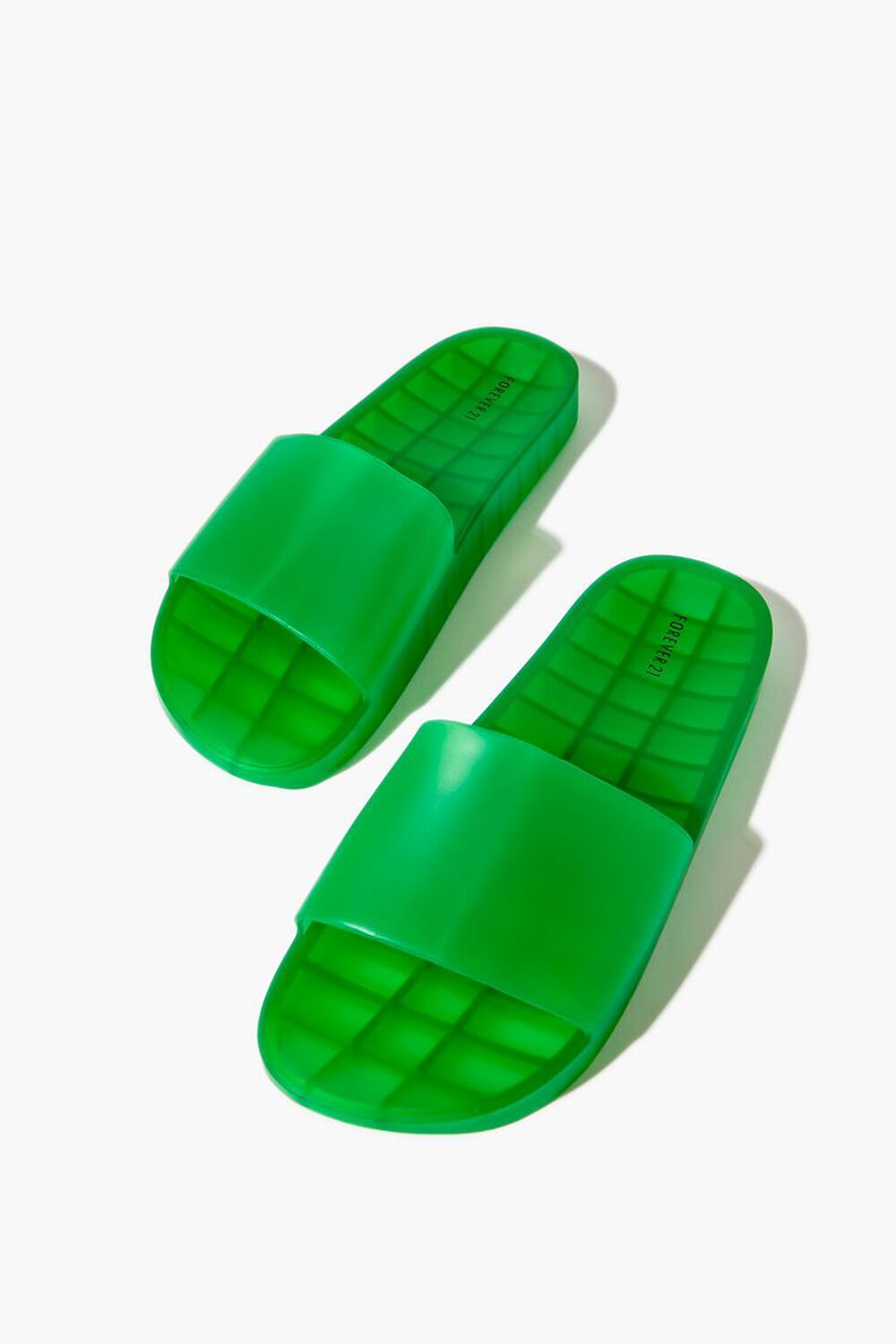 Jelly Slide Sandals