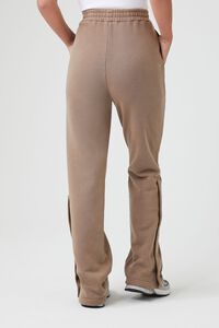 ASH BROWN Fleece Pocket Sweatpants, image 4