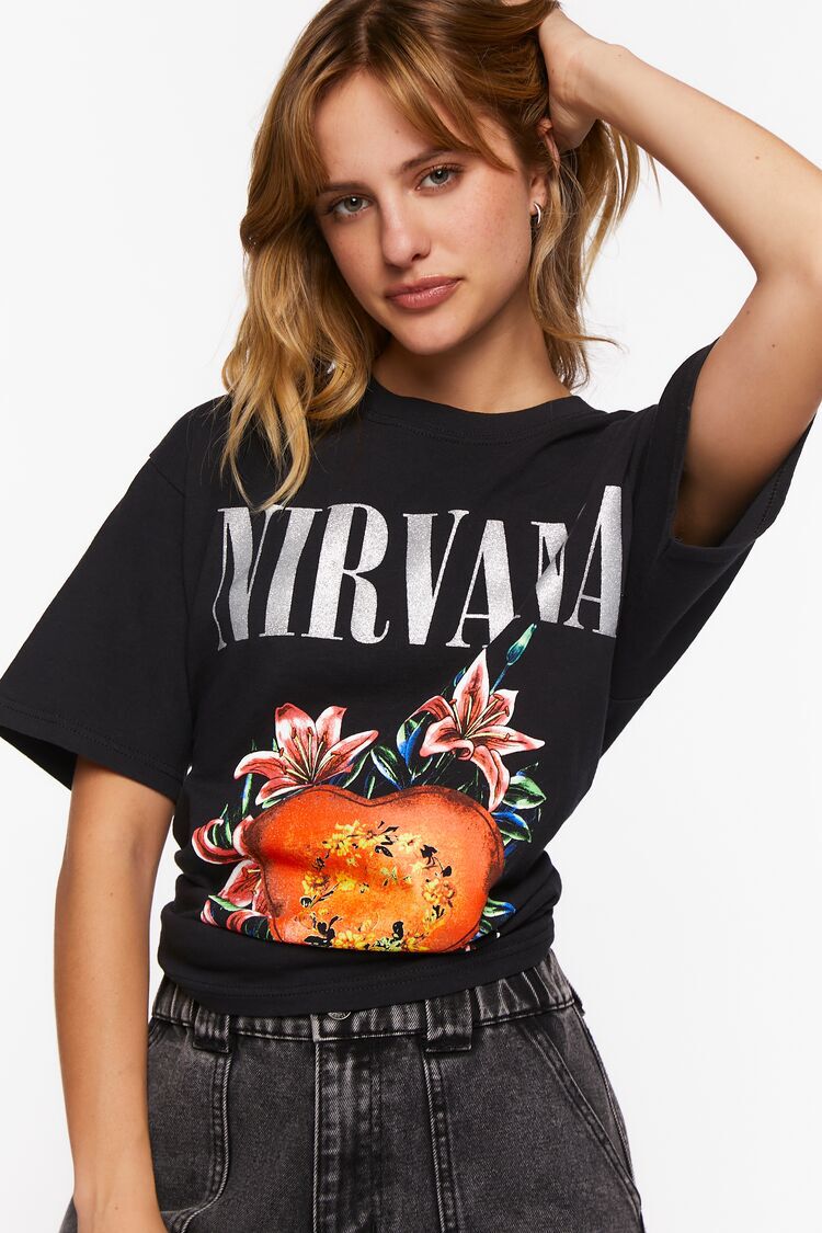 Oversized Nirvana Graphic Tee