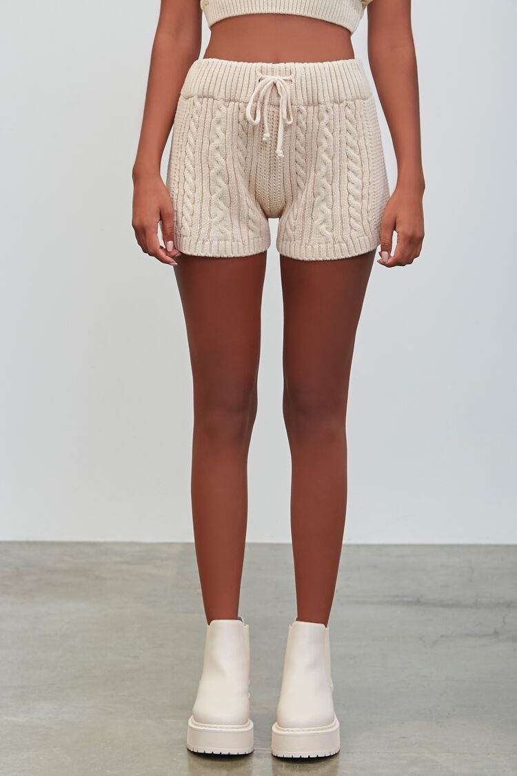 Pantone Cable Knit Shorts