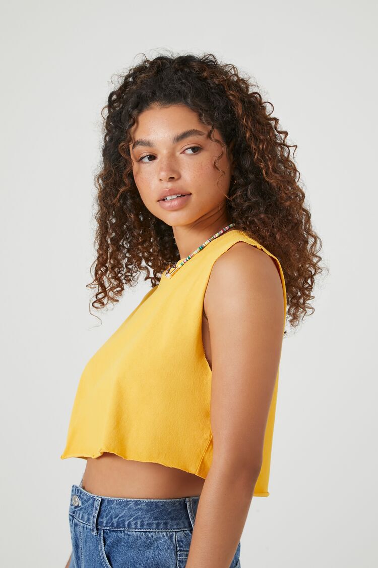 Yellow Tops & Shirts | Women's Yellow Tops Forever 21