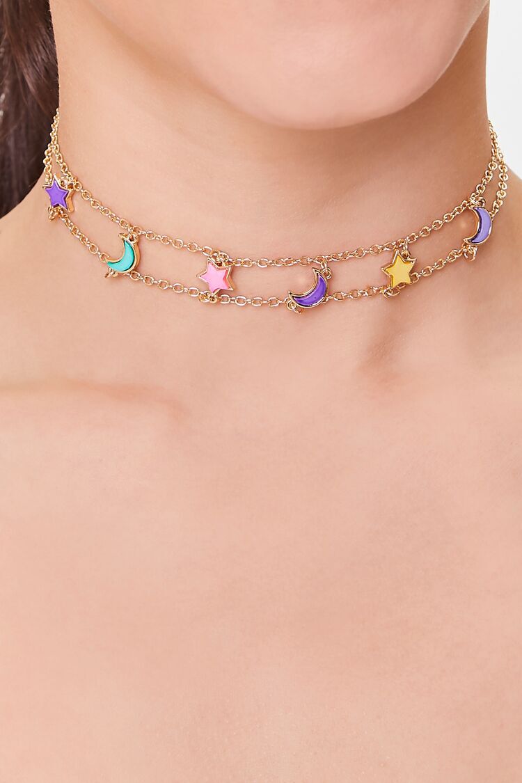 choker necklace without clasp