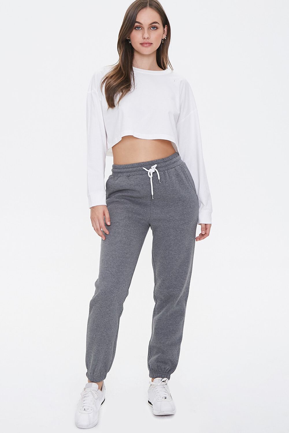 French Terry Drawstring Pants